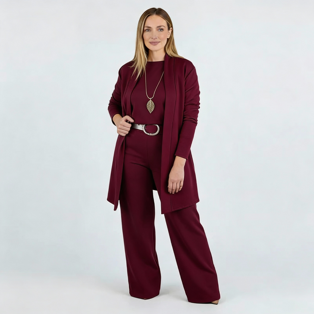 Laura | Conjunto Premium de 3 Piezas