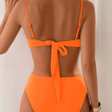 Laluna - Sexy y Trendy Bikini de Dos Piezas
