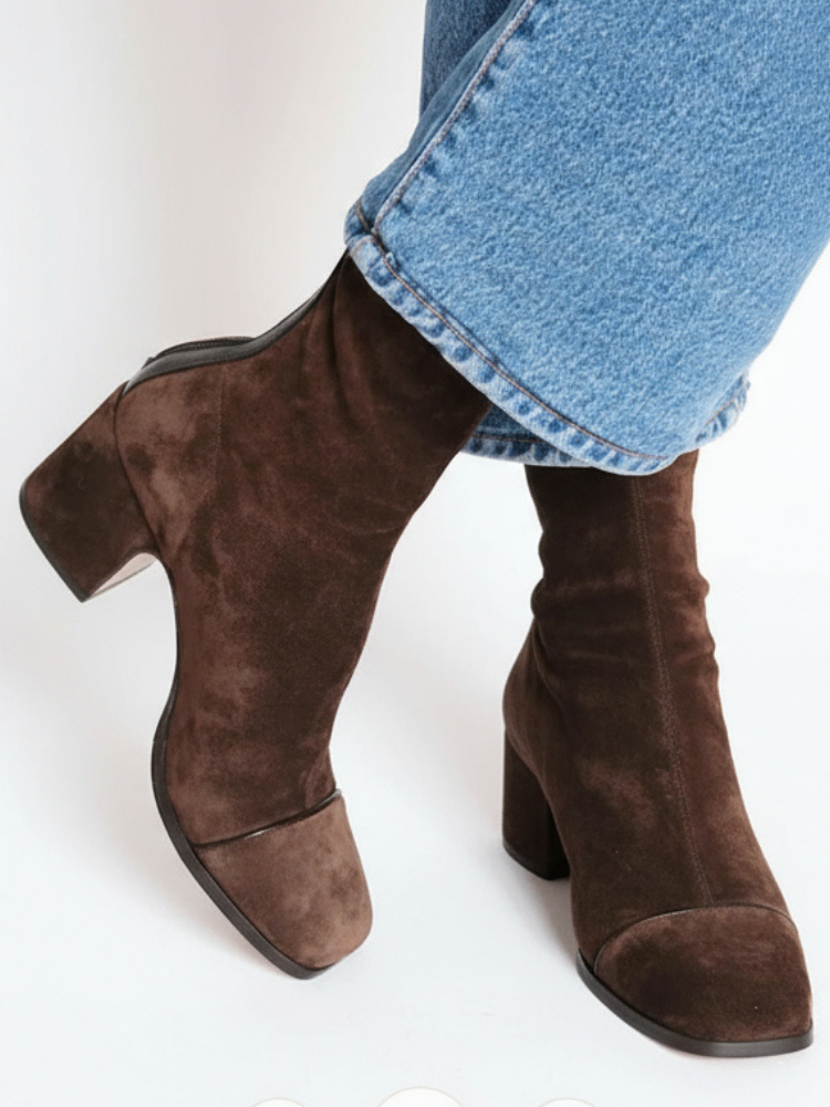 Ana | Botas Elegantes con Tacón