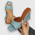 Clara – Sandalias de Tacón Alto
