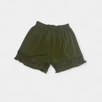 Pantalones Cortos de Encaje