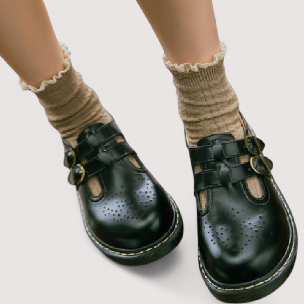 Aurora - Zapatos Retro y Elegantes