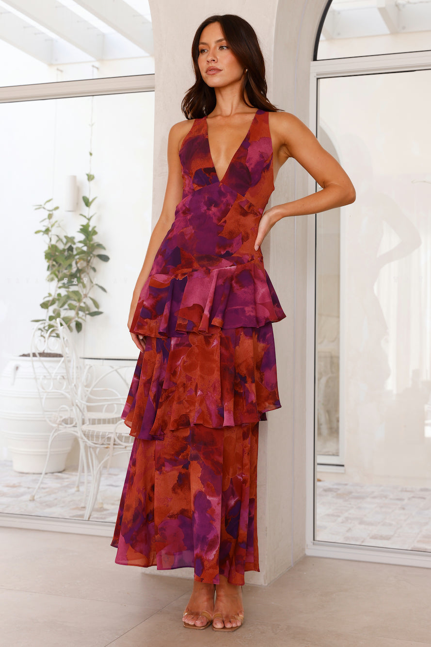 Eli - Vestido Maxi Elegante Verano