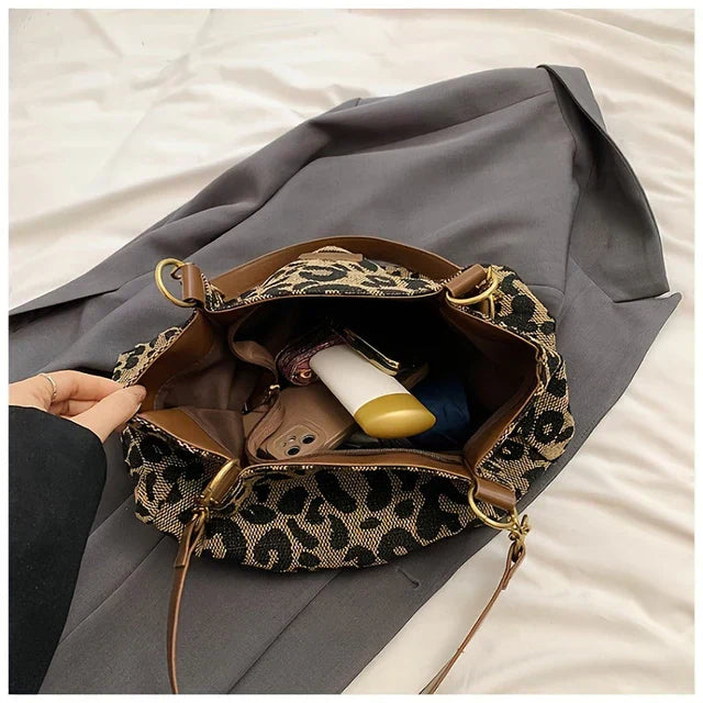 Leopardo - Maleta con Estampado Salvaje
