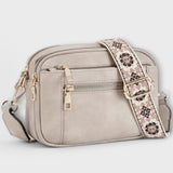 Braga - Bolso de hombro de piel vegana