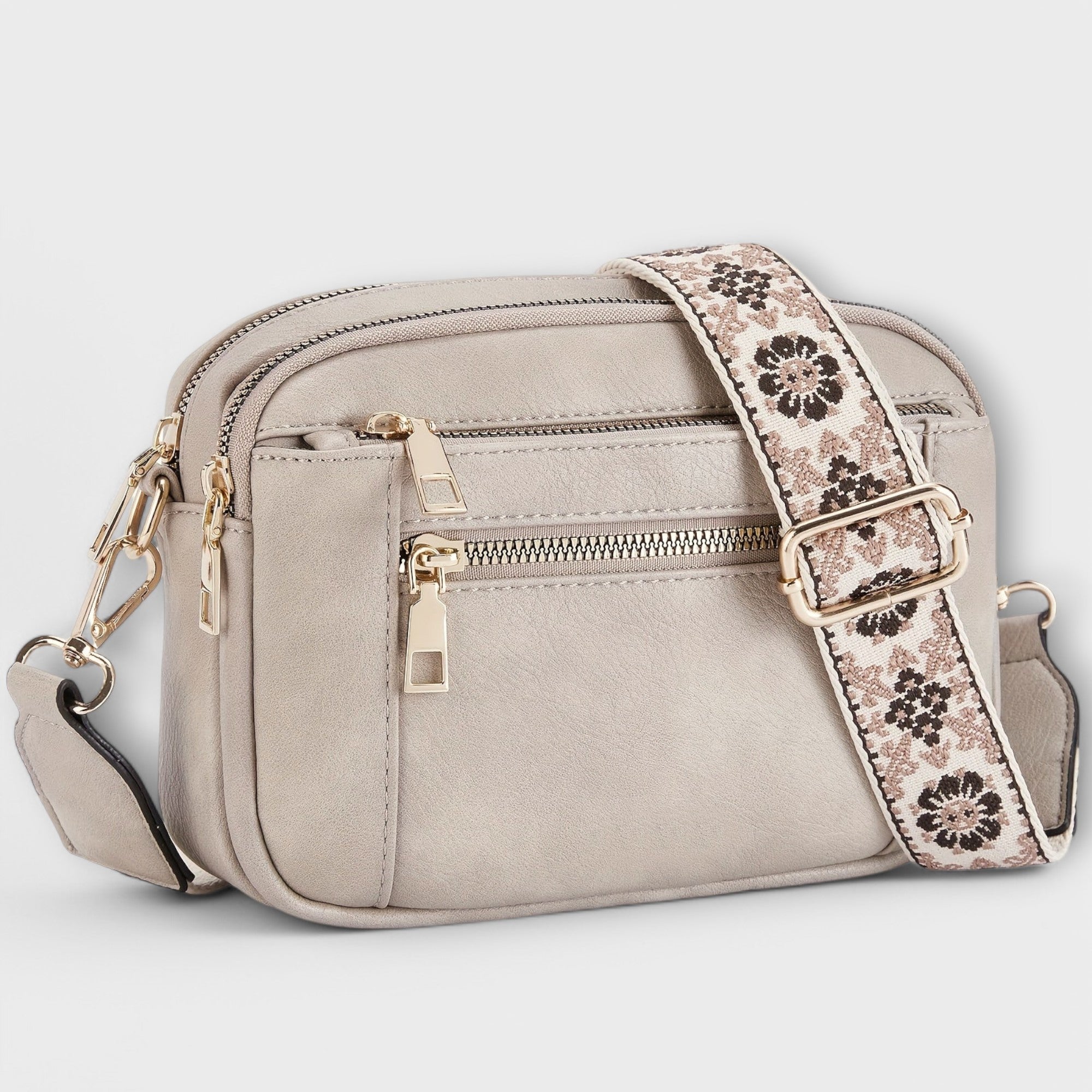 Braga - Bolso de hombro de piel vegana