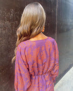Sabrina - Vestido midi sofisticado