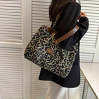 Leopardo - Maleta con Estampado Salvaje