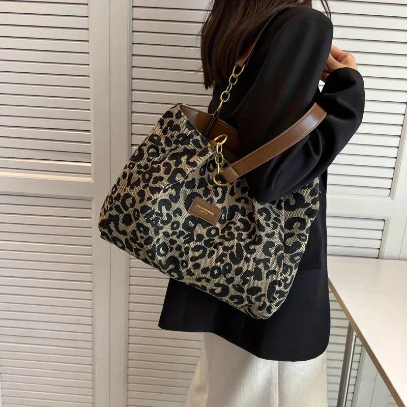 Leopardo - Maleta con Estampado Salvaje