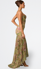 Isamara - Vestido Largo con Corsé