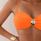 Laluna - Sexy y Trendy Bikini de Dos Piezas
