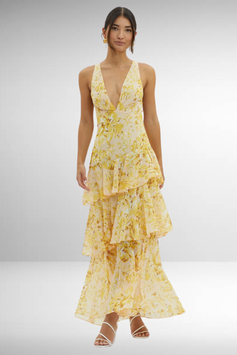 Marina - Vestido Largo Elegante