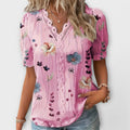 Emília - Blusa con escote en V