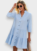 Shana - Vestido Midi con Ligereza