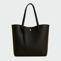 Bolsa de cuero atemporal