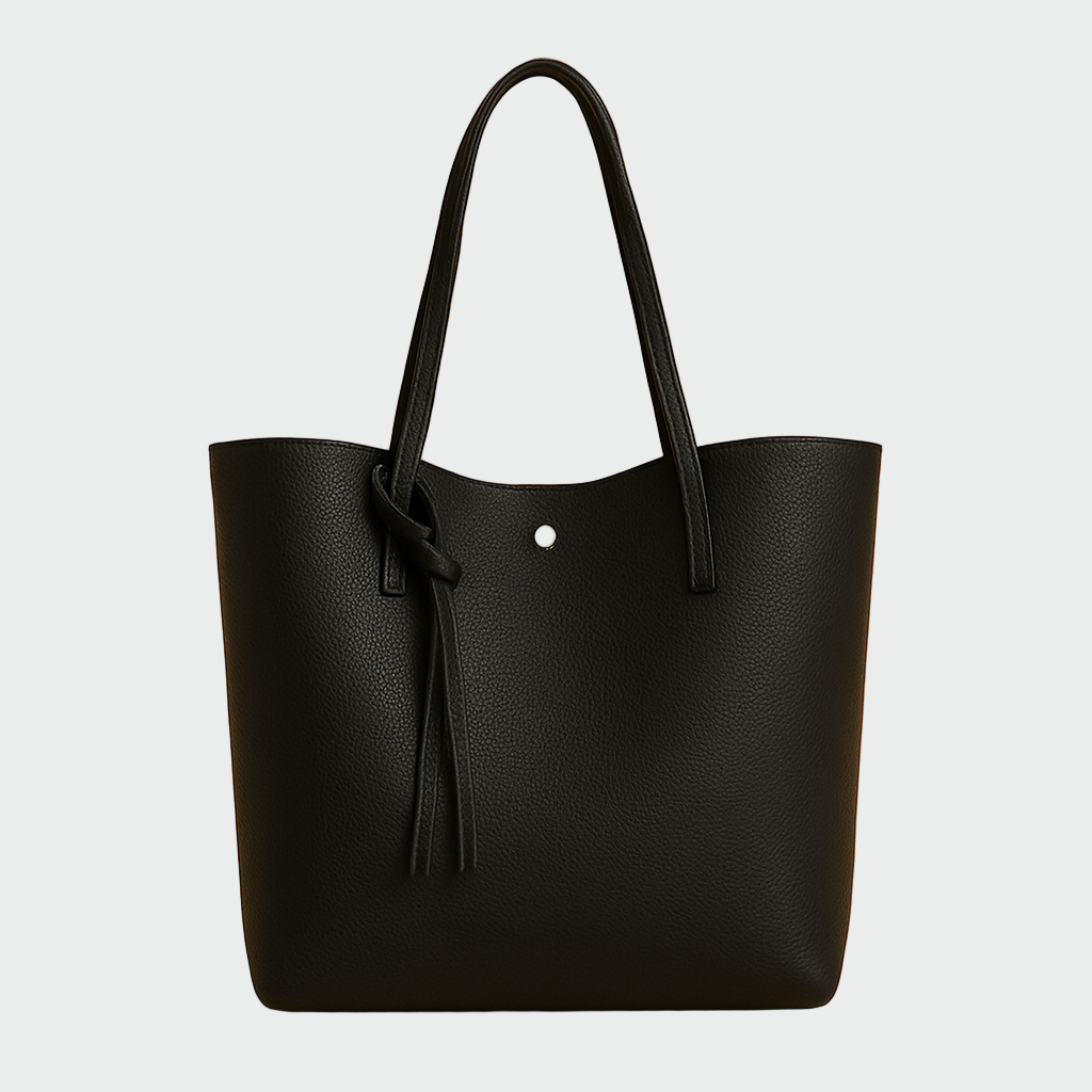 Bolsa de cuero atemporal