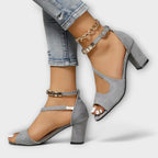 Juwel - Tacones ortopédicos de verano para mujer