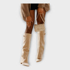 Botas Altas con Diseño Elegante