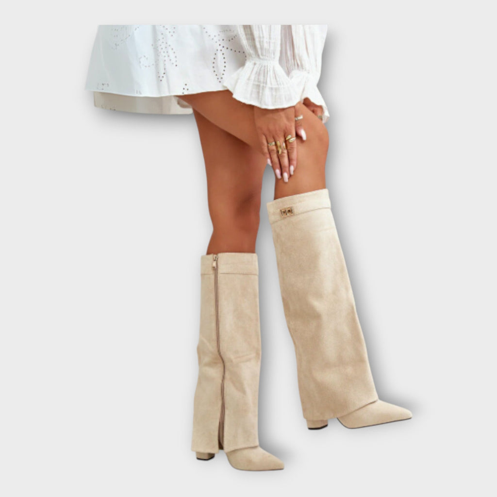 Botas Altas con Diseño Elegante