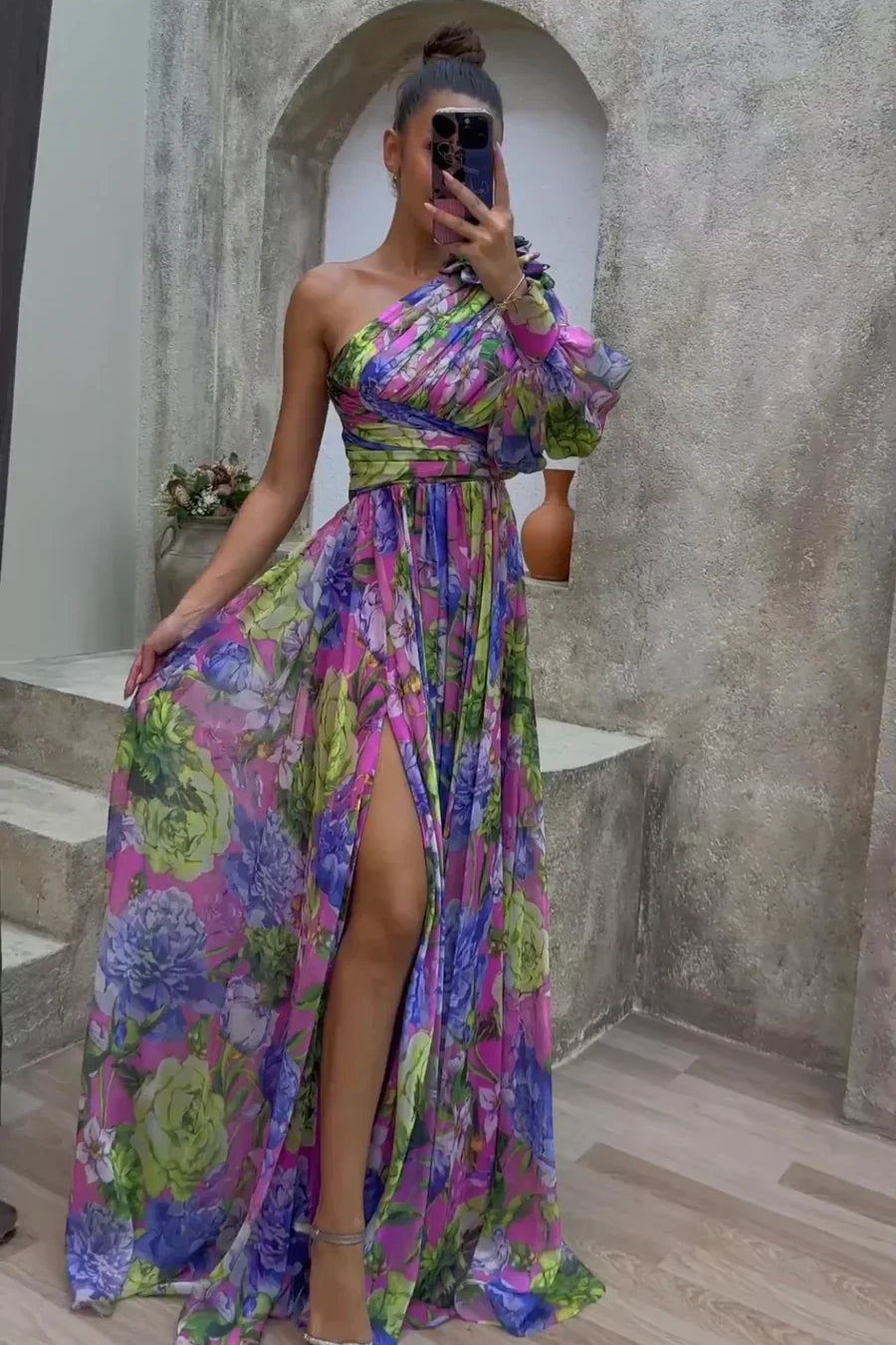 Whitney - Vestido Elegante y Fluido