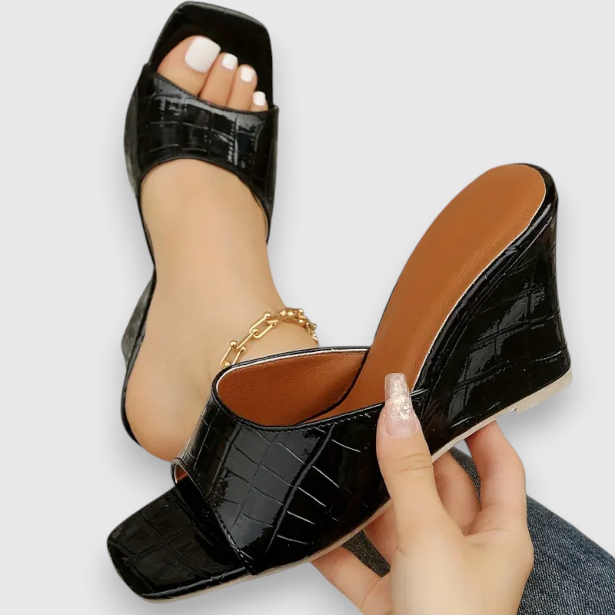 Clara – Sandalias de Tacón Alto