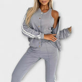 Eulalia - Conjunto de chaqueta, chaleco y pantalones
