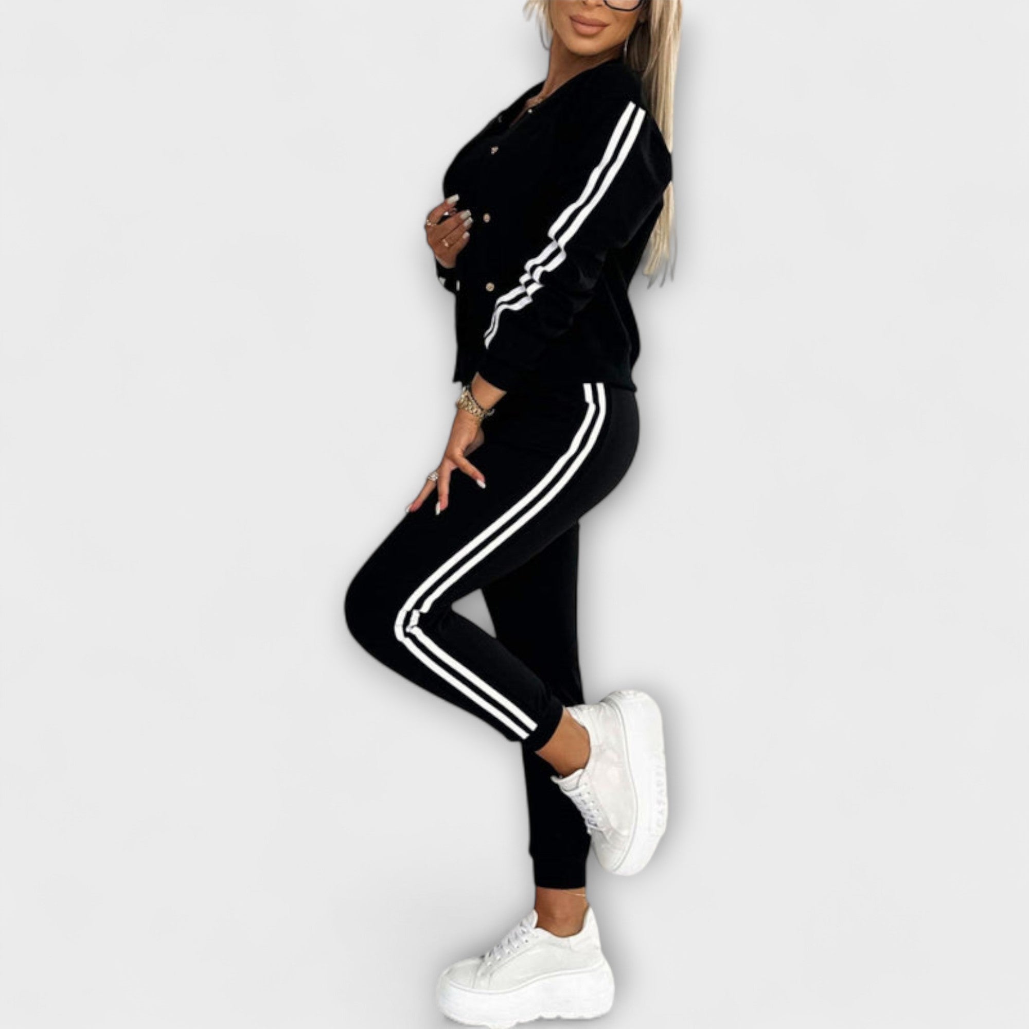 Eulalia - Conjunto de chaqueta, chaleco y pantalones