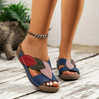 Serena - Sandalias Slip-On