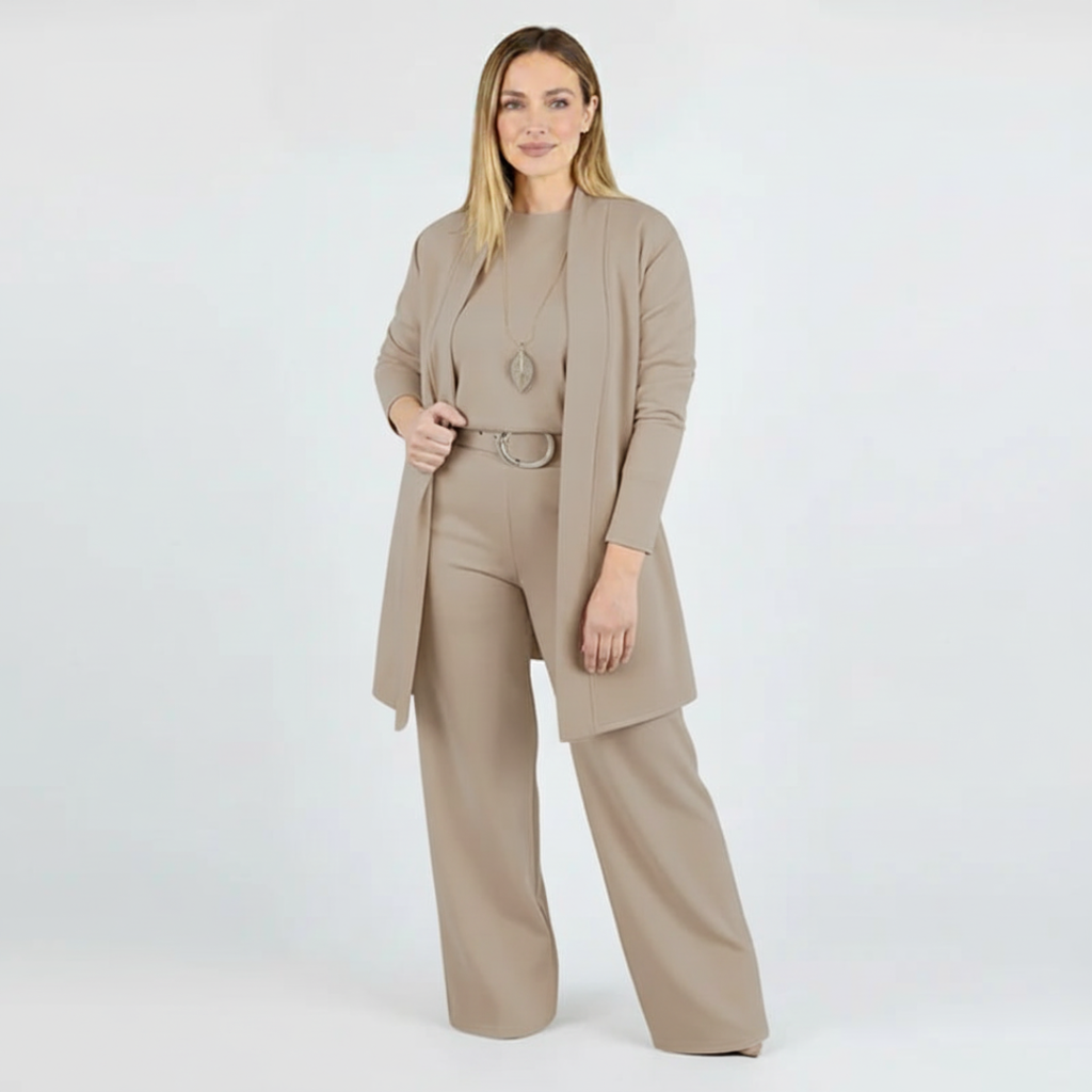 Laura | Conjunto Premium de 3 Piezas