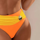 Laluna - Sexy y Trendy Bikini de Dos Piezas