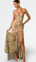 Isamara - Vestido Largo con Corsé