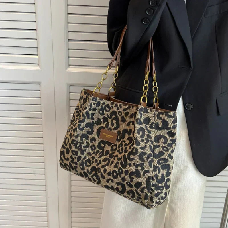 Leopardo - Maleta con Estampado Salvaje