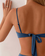 Laluna - Sexy y Trendy Bikini de Dos Piezas