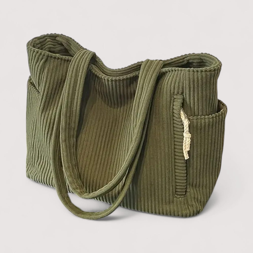 Olívia - Bolsa de Hombro de Terciopelo