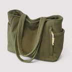 Olívia - Bolsa de Hombro de Terciopelo