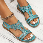 Maison – Sandalias Ortopédicas de Cristal