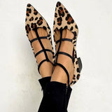 Leopardo - Tacones Elegantes