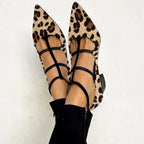 Leopardo - Tacones Elegantes
