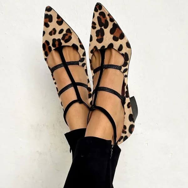 Leopardo - Tacones Elegantes