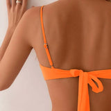 Laluna - Sexy y Trendy Bikini de Dos Piezas