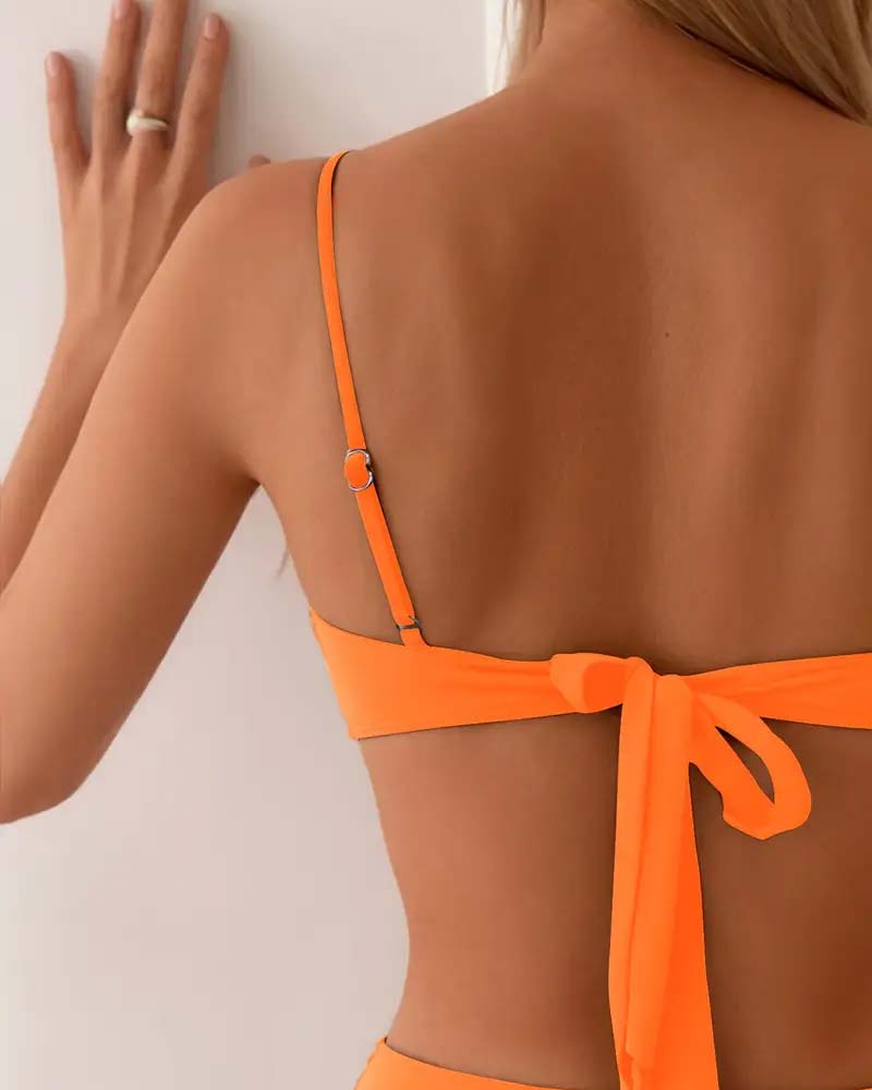 Laluna - Sexy y Trendy Bikini de Dos Piezas