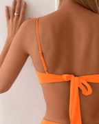 Laluna - Sexy y Trendy Bikini de Dos Piezas