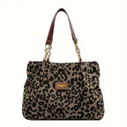 Leopardo - Maleta con Estampado Salvaje