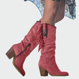 Botas de cuero cómodas