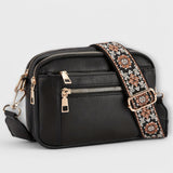 Braga - Bolso de hombro de piel vegana
