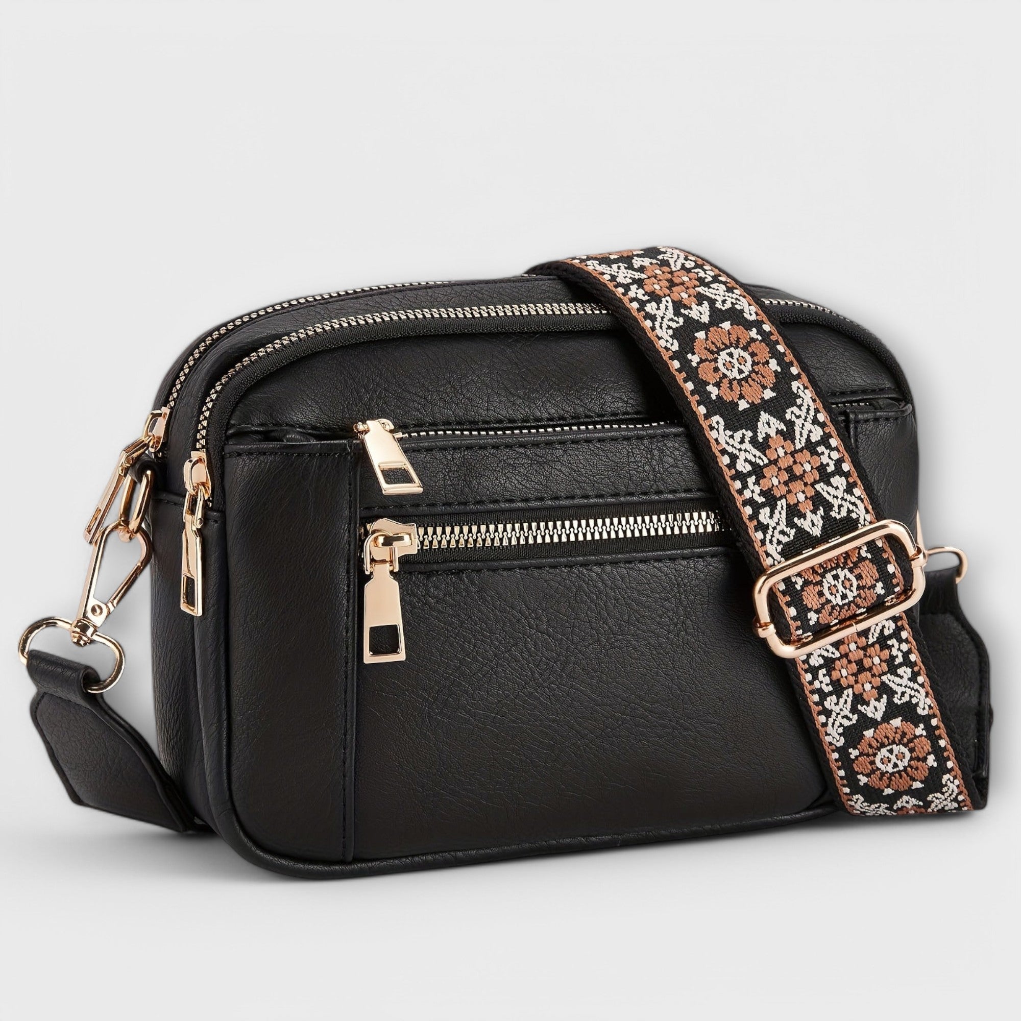 Braga - Bolso de hombro de piel vegana