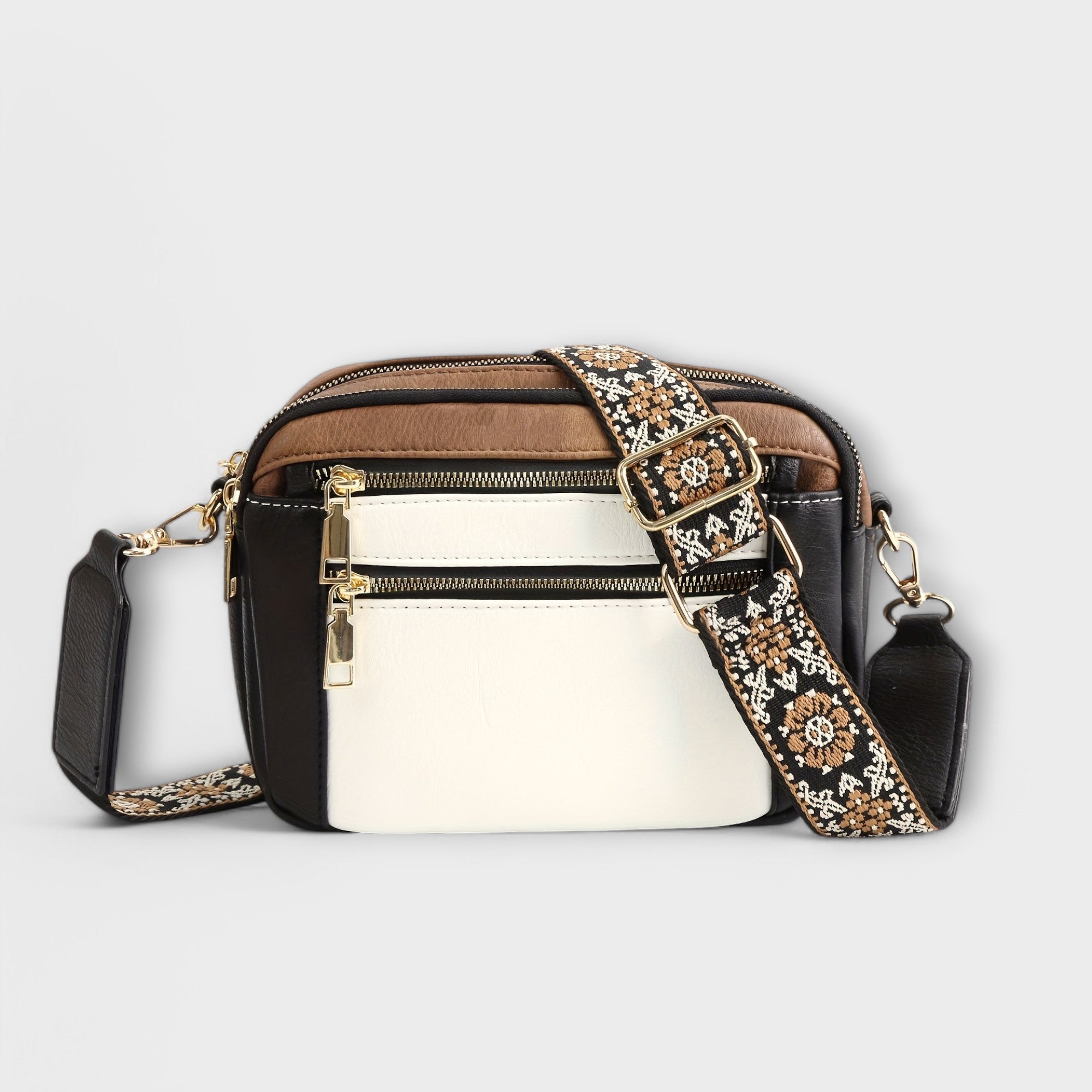 Braga - Bolso de hombro de piel vegana