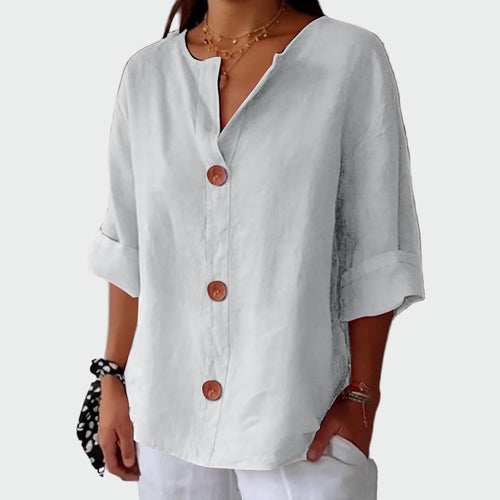 Blusa casual con textura