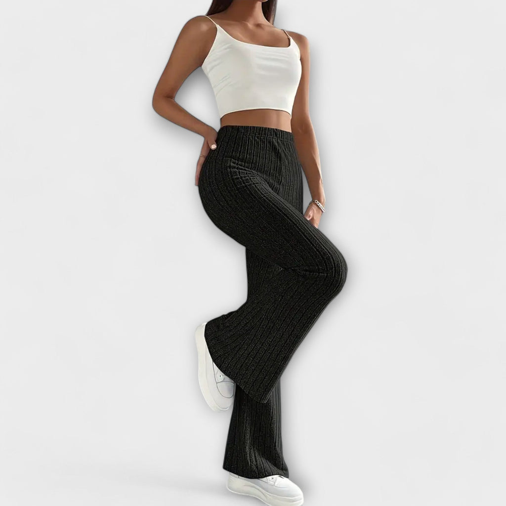 Jennifer - Pantalones anchos con estilo