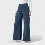 Irene - Pantalones de mezclilla de corte ancho